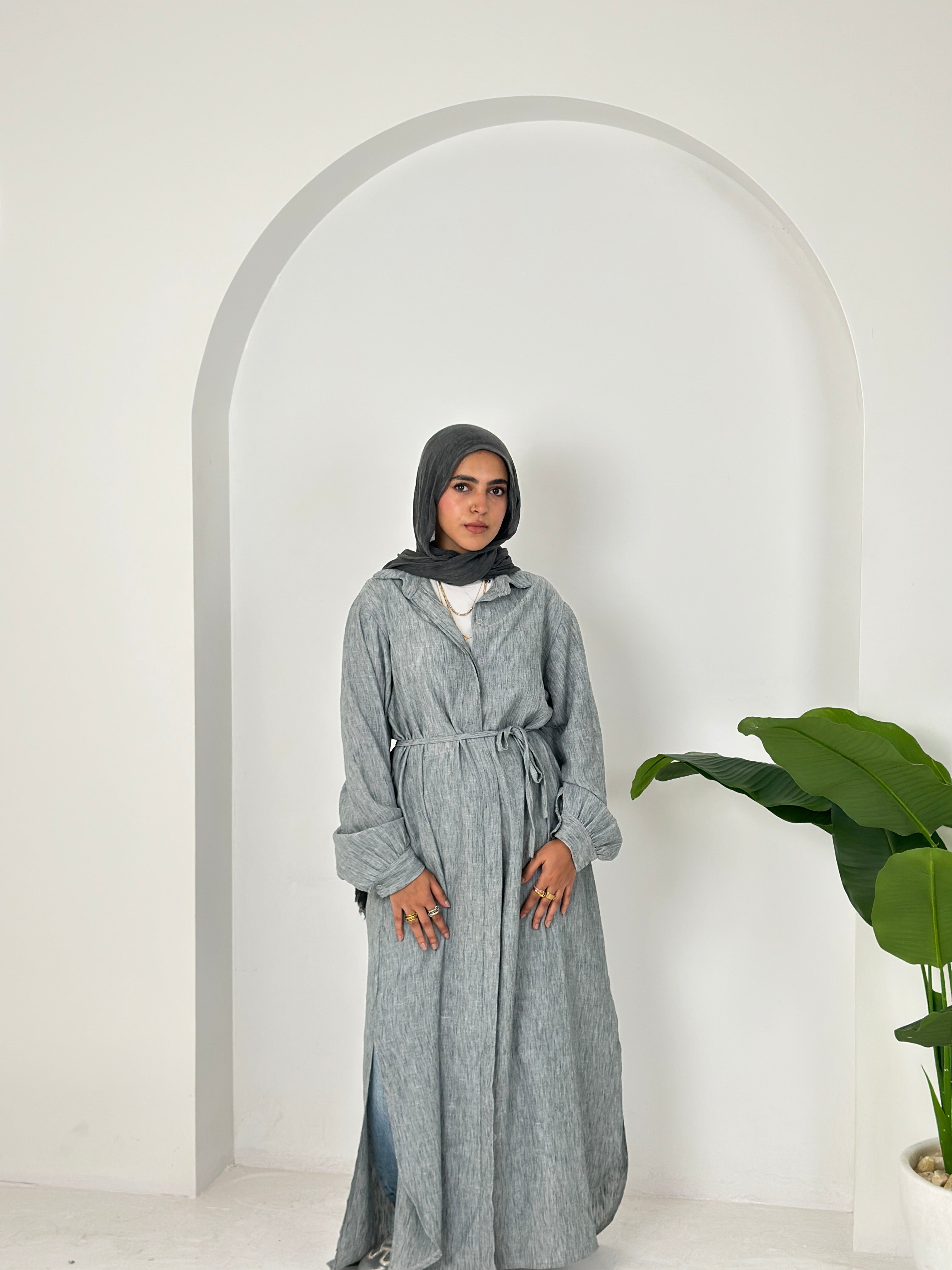 Long shirt dress