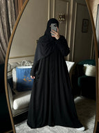 Double Cloche Abaya