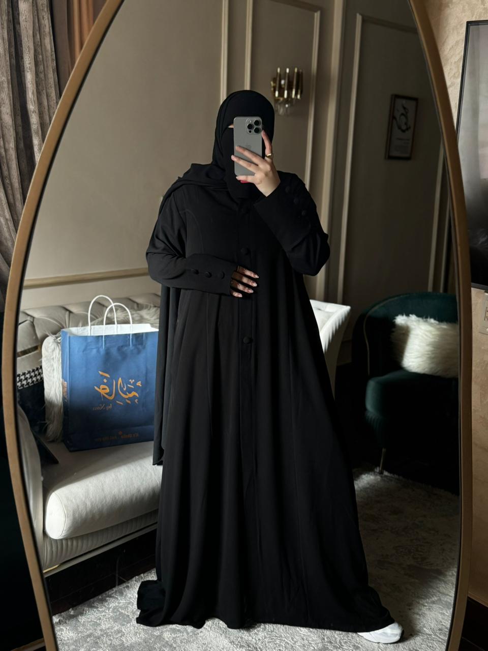 Double Cloche Abaya