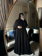 Double Cloche Abaya