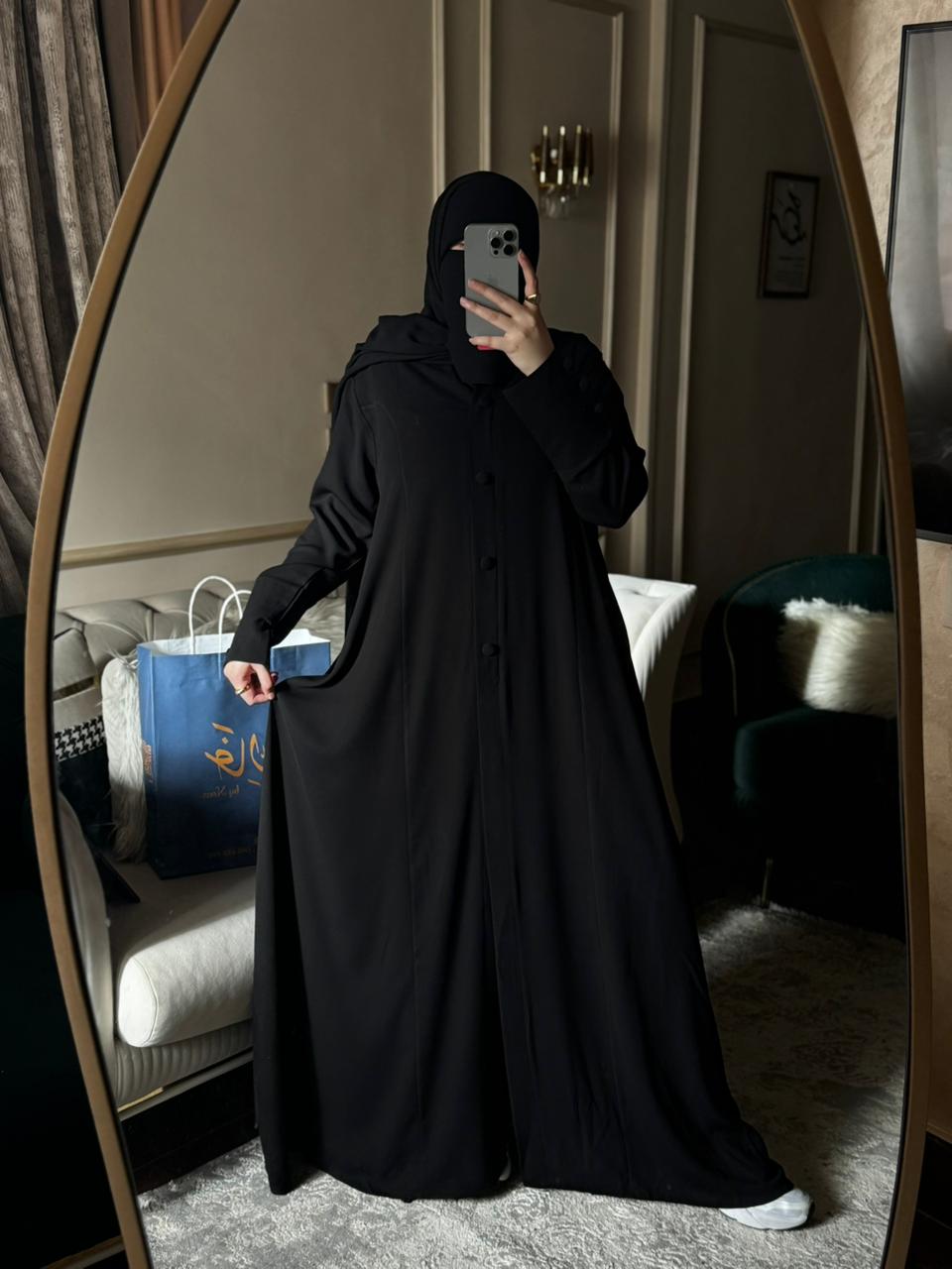 Double Cloche Abaya