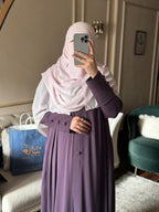 Double Cloche Abaya