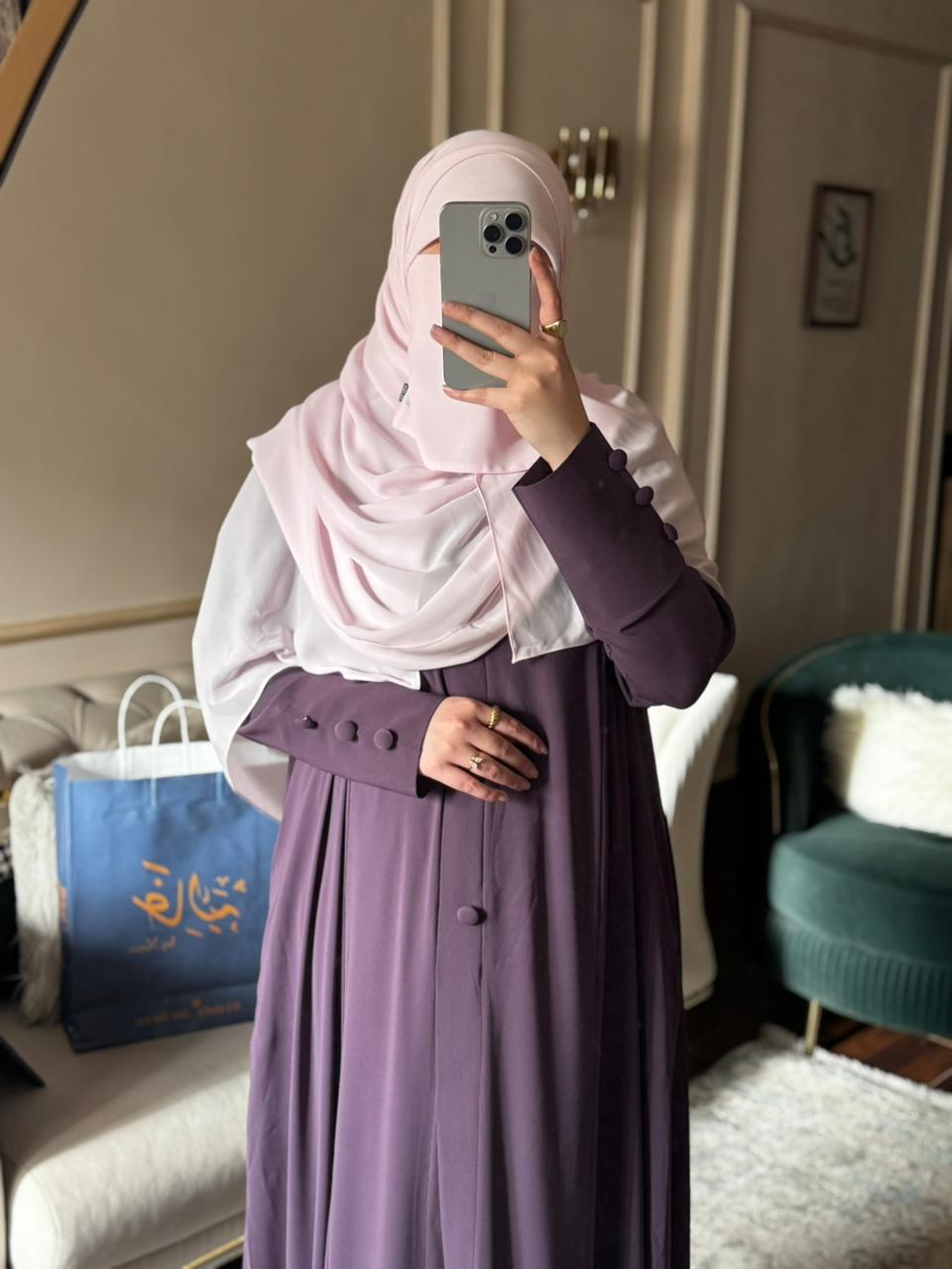 Double Cloche Abaya