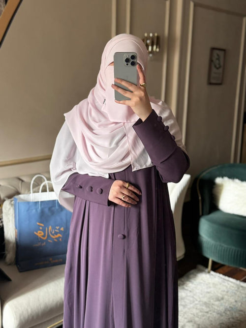 Double Cloche Abaya