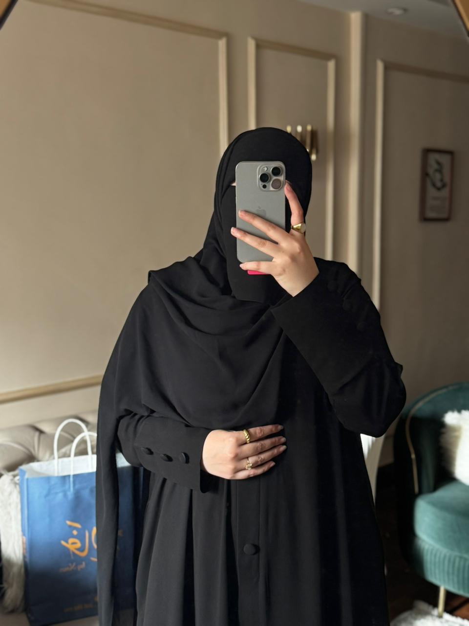 Double Cloche Abaya