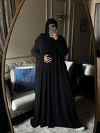 Double Cloche Abaya