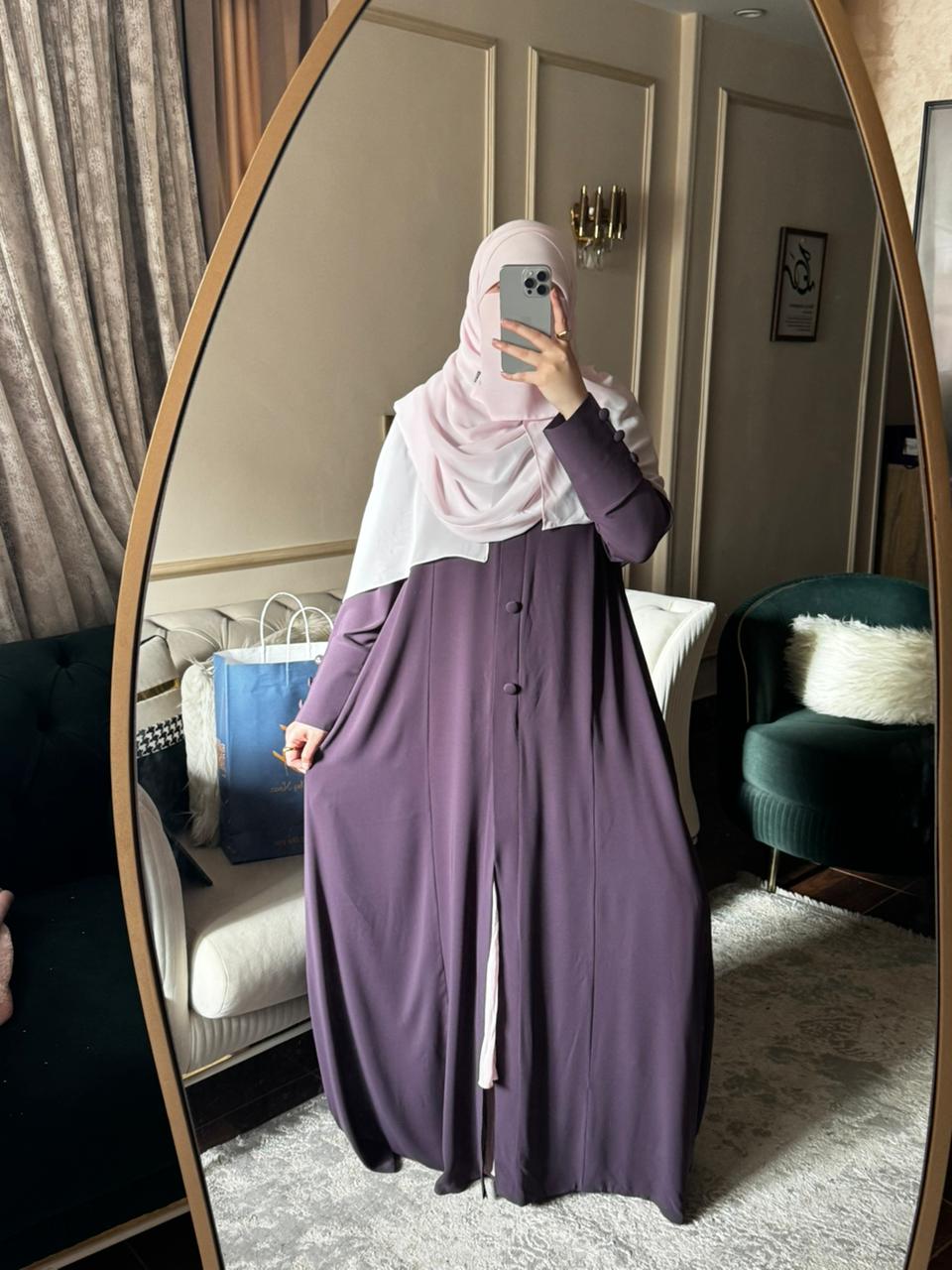 Double Cloche Abaya