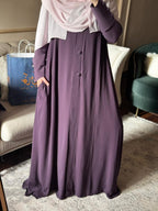 Double Cloche Abaya