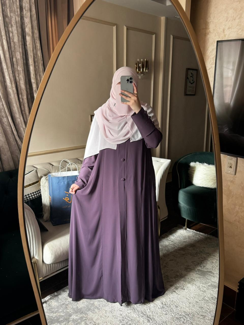Double Cloche Abaya